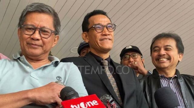 El campamento de Roy Suryo demanda a MK por difamación

 | 