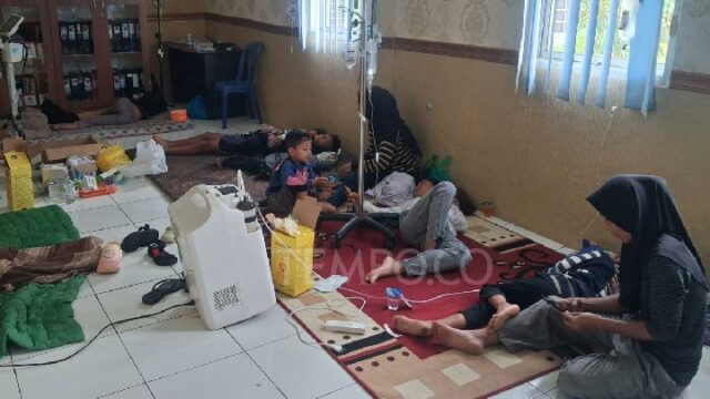 Estudiantes de una escuela primaria de Cianjur sospechosos de intoxicación tras ingerir MBG

 | 