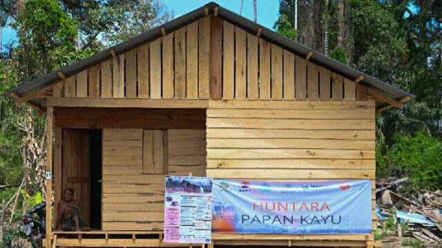 Se construyen 16.000 refugios en Aceh para las víctimas del desastre

 | 