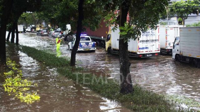 Lista de zonas afectadas por las inundaciones en Yakarta esta mañana

 | 