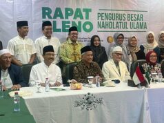 Este es el resultado del pleno del PBNU tras declarar Islah
| Este es el resultado del pleno del PBNU tras declarar Islah
|