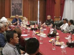 El gobierno de Bogor Regency acelera el desarrollo y las operaciones del mercado de agricultores de Garuda
| El gobierno de Bogor Regency acelera el desarrollo y las operaciones del mercado de agricultores de Garuda
|