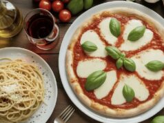 Queso y aceite de oliva premium según los estándares de calidad culinaria italiana.
| Queso y aceite de oliva premium según los estándares de calidad culinaria italiana.
|