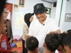 El gobernador Ahmad Luthfi pide una reconstrucción acelerada tras la inundación y el deslizamiento de tierra de Pemalang
| El gobernador Ahmad Luthfi pide una reconstrucción acelerada tras la inundación y el deslizamiento de tierra de Pemalang
|