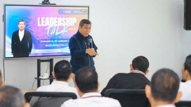 Pelindo organiza una jornada sobre liderazgo como forma de comunicación interna transparente

 | 