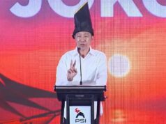 Jokowi pide a la PSI fortalecer la estructura hasta el nivel RT y RW
| Jokowi pide a la PSI fortalecer la estructura hasta el nivel RT y RW
|