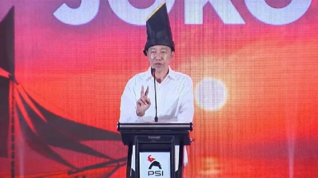Jokowi pide a la PSI fortalecer la estructura hasta el Jokowi pide a la PSI fortalecer la estructura hasta el nivel RT y RW
|