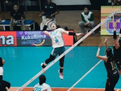 Jakarta Electric PLN Mobile cierra la primera ronda de la Proliga 2026 venciendo a la policía Popsivo
| Jakarta Electric PLN Mobile cierra la primera ronda de la Proliga 2026 venciendo a la policía Popsivo
|