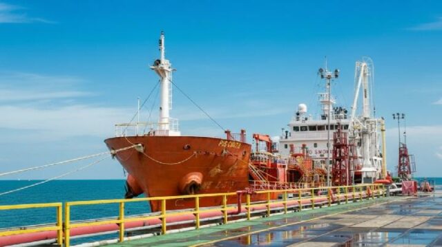 Terminal especial de la refinería de Balongan, que apoya la distribución de energía en Indonesia

 | 