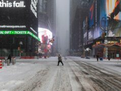 Las fotos muestran a estadounidenses luchando contra la tormenta invernal Fern en los Estados Unidos.
| Transportation,storm,photos Las fotos muestran a estadounidenses luchando contra la tormenta invernal Fern en los Estados Unidos.
| Transportation,storm,photos