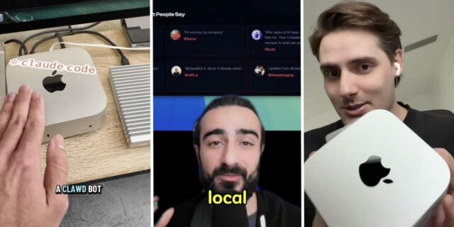 Clawdbot emociona a los fanáticos de la IA y compra Mac Minis

 | AI,Tech,artificial-intelligence,tech,technology,apple,gadgets,claude,claude-code
