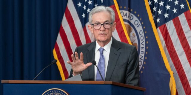 Actualizaciones en vivo del FOMC: Se espera que la Fed mantenga estables las tasas de interés

 | Economy,markets,federal-reserve,interest-rates,jerome-powell