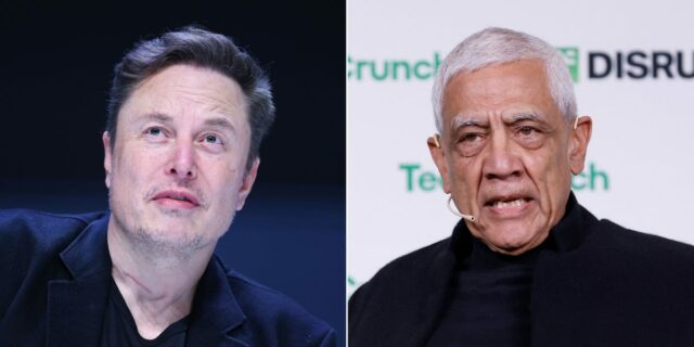 Elon Musk y el fundador de VC, Vinod Khosla, intercambian críticas en las redes sociales

 | Tech,elon-musk,vinod-khosla