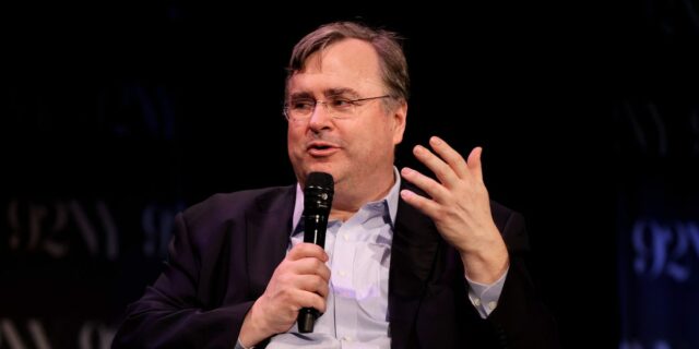 Reid Hoffman advierte a los directores ejecutivos contra el silencio en la era Trump

 | Tech,Politics,reid-hoffman