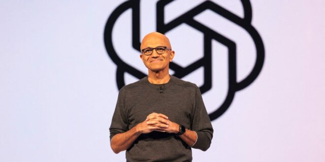Microsoft dice que OpenAI representa el 45% del trabajo pendiente de Azure Cloud Computing

 | AI,Tech,microsoft,satya-nadella,earnings,openai