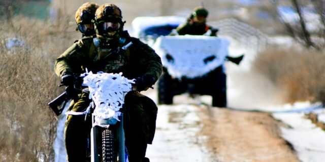 El avance ruso en Ucrania es el más lento de casi cualquier guerra moderna: analistas

 | Military & Defense,ukraine-war,russian-military