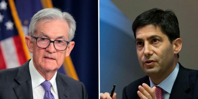 Un problema del tamaño de Powell amenaza la confirmación de Kevin Warsh en la Reserva Federal

 | Economy,Politics,congress,federal-reserve,jerome-powell,department-of-justice,kevin-warsh,thom-tillis,lisa-murkowski,analysis