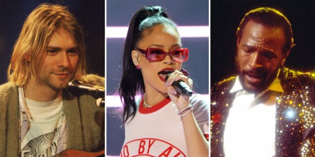 Los mejores álbumes de la historia que no fueron nominados Los mejores álbumes de la historia que no fueron nominados a AOTY en los Grammy
| Entertainment,grammy-awards,grammys,opinion,music,features,ariana-grande,rihanna,frank-ocean,beyonce,carly-rae-jepsen,lorde,drake,jay-z,the-weeknd