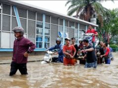 Estas son las tres carreteras de Transjakarta que volvieron a estar activas tras la inundación Estas son las tres carreteras de Transjakarta que volvieron a estar activas tras la inundación