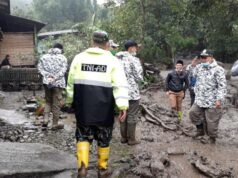 Antes del deslizamiento de tierra, las inundaciones repentinas afectaron a Cisarua Antes del deslizamiento de tierra, las inundaciones repentinas afectaron a Cisarua