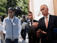 Así es como probablemente se desarrollará la confirmación de Warsh en el Senado cuando un republicano clave amenaza con bloquearla
| Así es como probablemente se desarrollará la confirmación de Warsh en el Senado cuando un republicano clave amenaza con bloquearla
|