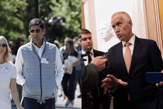 Así es como probablemente se desarrollará la confirmación de Warsh Así es como probablemente se desarrollará la confirmación de Warsh en el Senado cuando un republicano clave amenaza con bloquearla
|