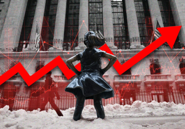 Las acciones, el oro y el cobre experimentan cambios bruscos que muestran que los inversores tienen pocos lugares donde esconderse

 | 