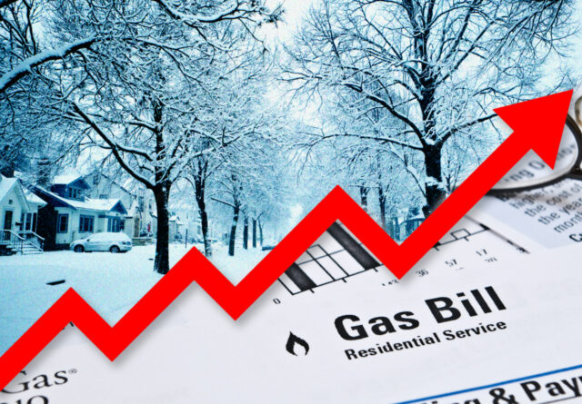 Uno de cada cinco estadounidenses no podrá pagar sus facturas de calefacción este invierno porque la gente está ciega por los costos de los servicios públicos.

 | 