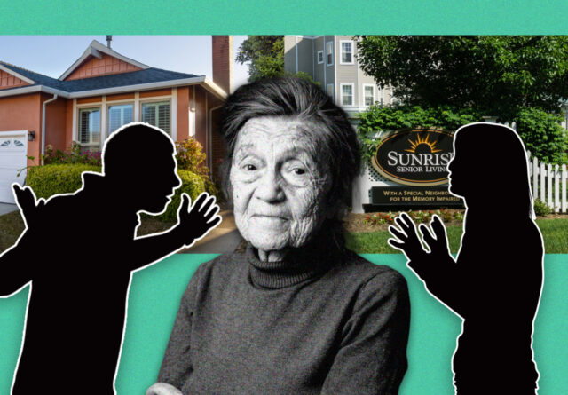 Mis hermanos quieren internar a nuestra madre de 90 años en un asilo de ancianos, pero yo quiero que se quede en casa. ¿Quién decide?

 | 