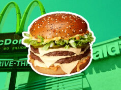 Es posible que McDonald’s pronto traiga su hamburguesa Big Arch de 1.057 calorías a Estados Unidos. ¿Por qué podría ser este un vendedor de mil millones de dólares?
| Es posible que McDonald's pronto traiga su hamburguesa Big Arch de 1.057 calorías a Estados Unidos. ¿Por qué podría ser este un vendedor de mil millones de dólares?
|