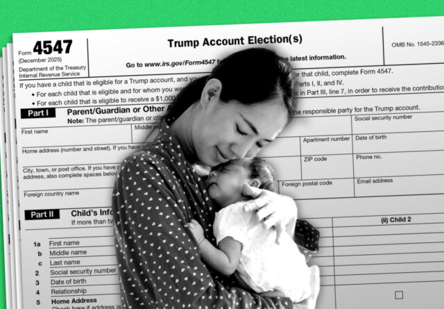 ¿Cómo abrir una “cuenta Trump”? El IRS tiene una solución sencilla para usted.

 | 