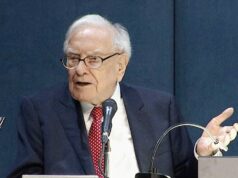 Berkshire Hathaway recorta su participación en Apple y compra acciones del NYTimes en el último movimiento de Buffett como director ejecutivo
| Berkshire Hathaway recorta su participación en Apple y compra acciones del NYTimes en el último movimiento de Buffett como director ejecutivo
|