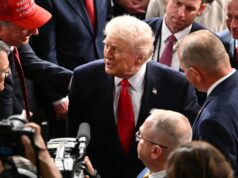 Trump apenas menciona a China en su discurso más largo sobre el Estado de la Unión
| Trump apenas menciona a China en su discurso más largo sobre el Estado de la Unión
|