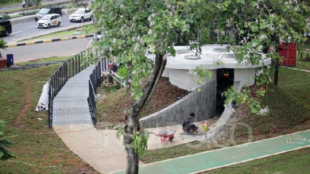 El parque Semanggi será revitalizado para convertirse en un ícono El parque Semanggi será revitalizado para convertirse en un ícono del espacio público
|