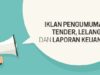 Pertamina Patra Niaga RU IV Cilacap abre licitación para la fábrica de compresores de aire RFCC
| Pertamina Patra Niaga RU IV Cilacap abre licitación para la fábrica de compresores de aire RFCC
|
