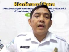 Daryono dimite como director de terremotos de BMKG
| Daryono dimite como director de terremotos de BMKG
|