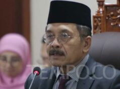 La razón por la que el presidente del MKMK se resiste a abrir el informe de Adies Kadir en la Cámara de Representantes
| La razón por la que el presidente del MKMK se resiste a abrir el informe de Adies Kadir en la Cámara de Representantes
|