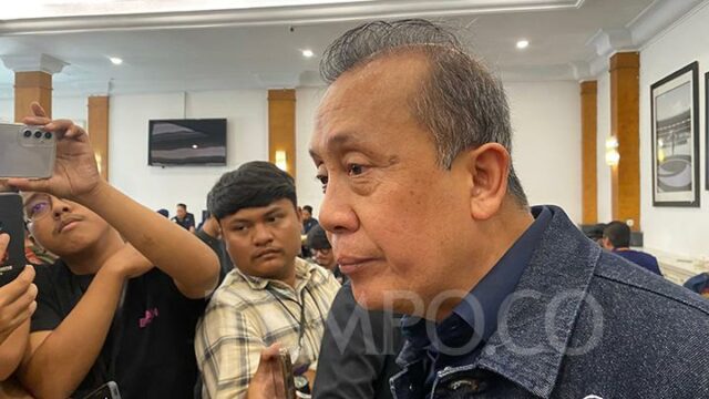 El vicepresidente de la Cámara de Representantes responde a las afirmaciones de Jokowi sobre la revisión de la Ley KPK

 | 