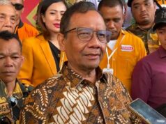 La respuesta de Mahfud Md Pigai al problema de la violación de los derechos humanos por parte de los opositores del MBG
| La respuesta de Mahfud Md Pigai al problema de la violación de los derechos humanos por parte de los opositores del MBG
|