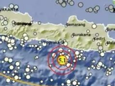 Un terremoto de 6,4 millones de personas sacude Yogyakarta, 40 residentes afectados
| Un terremoto de 6,4 millones de personas sacude Yogyakarta, 40 residentes afectados
|