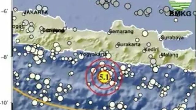 Un terremoto de 6,4 millones de personas sacude Yogyakarta, 40 residentes afectados

 | 