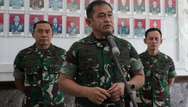 Respuesta del Jefe de Estado Mayor del Ejército a la caída del nivel de confianza pública en el TNI

 | 