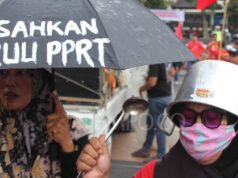 Día Nacional de las Trabajadoras del Hogar, la coalición civil exige la ratificación del proyecto de ley PPRT
| Día Nacional de las Trabajadoras del Hogar, la coalición civil exige la ratificación del proyecto de ley PPRT
|