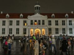 Visitas de Lisa Blackpink, el museo Fatahillah permanece abierto
| Visitas de Lisa Blackpink, el museo Fatahillah permanece abierto
|