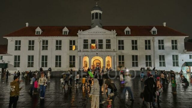 Visitas de Lisa Blackpink, el museo Fatahillah permanece abierto

 | 