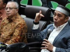 PKB: El envío del TNI a Gaza debe discutirse con la RPD
| PKB: El envío del TNI a Gaza debe discutirse con la RPD
|