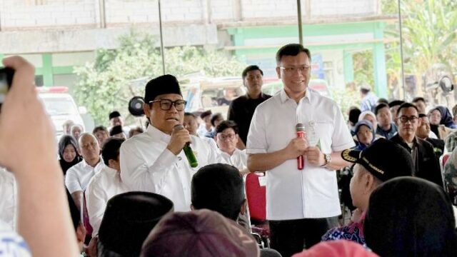 Cak Imin está de acuerdo en que aumentarán las contribuciones Cak Imin está de acuerdo en que aumentarán las contribuciones de salud de BPJS
|