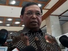 Jokowi lanza dos períodos en Prabowo-Gibran, demócratas: adelante
| Jokowi lanza dos períodos en Prabowo-Gibran, demócratas: adelante
|