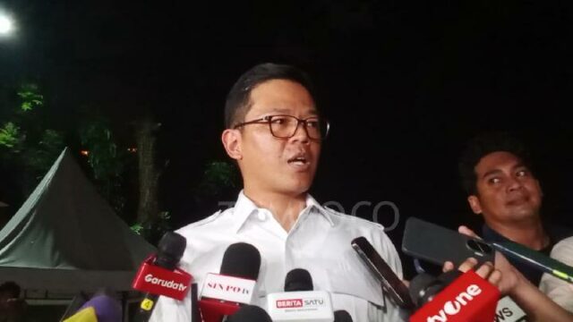 Sugiono: Gerindra no habló sobre el compañero de fórmula de Prabowo para 2029

 | 