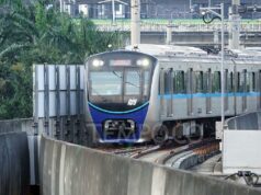 Yakarta-Banten firma un memorando de entendimiento para estudiar la ruta MRT Kembangan-Balaraja
| Yakarta-Banten firma un memorando de entendimiento para estudiar la ruta MRT Kembangan-Balaraja
|